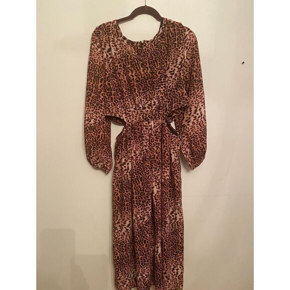 Anthropologie - Floral Cut-Out Midi Dress
Ranna Gill size S - Picture 7 of 10